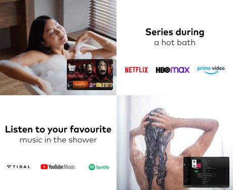 LED Lighted Mirror with SMART SmartPanel L15 #4