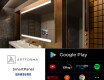 SMART Illuminated Bathroom Mirror L47 Samsung #2