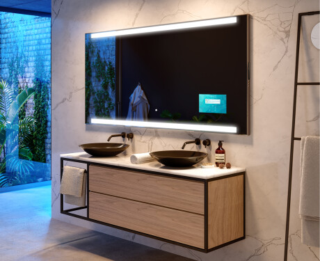 SMART Illuminated Bathroom Mirror L47 Samsung #6