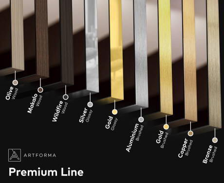 SMART Illuminated Bathroom Mirror L47 Samsung #8