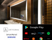 LED Lighted Mirror with SMART SmartPanel L77 #2