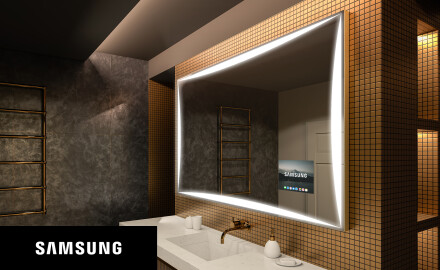 LED Lighted Mirror with SMART SmartPanel L77