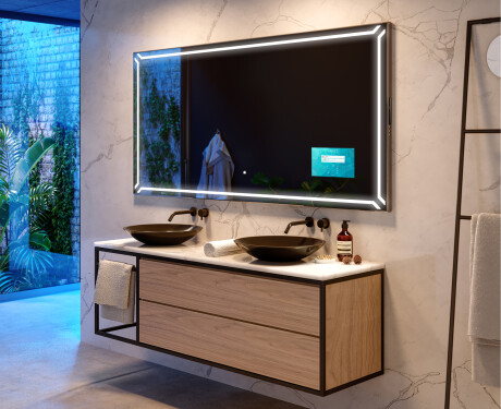 LED Lighted Mirror with SMART SmartPanel L129 #6