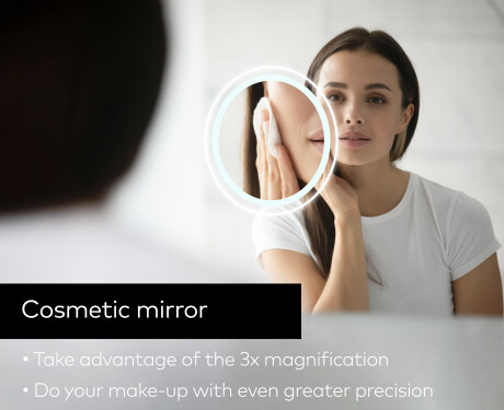 LED Lighted Mirror with SMART SmartPanel L129 #11