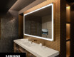 Bathroom LED Lighted Mirror SMART L136 Samsung