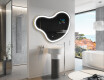 SMART Irregular Bathroom Mirror LED N222 Google #9