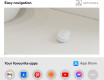 SMART Round Bathroom Mirror LED L33 Apple #3
