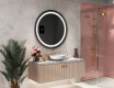 SMART Round Bathroom Mirror LED L33 Apple #11