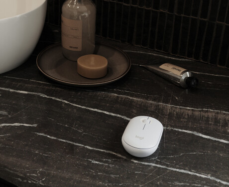 SMART Round Bathroom Mirror LED L76 Apple #10