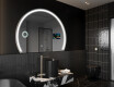 Semi-Circular Magic Mirror LED Lighted W223 Google #8