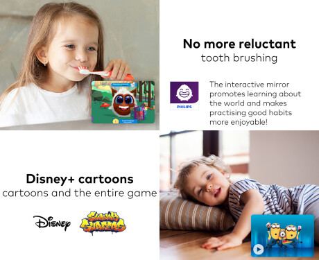 Round Magic Mirror LED Lighted L33 Samsung #7