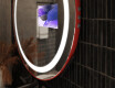 Round Magic Mirror LED Lighted L33 Samsung #10