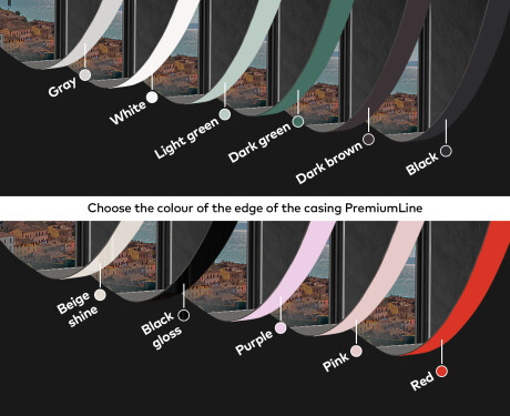 SMART Irregular Bathroom Mirror LED P222 Google #6