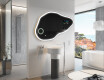 SMART Irregular Bathroom Mirror LED P222 Google #10