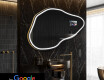 SMART Irregular Bathroom Mirror LED P223 Google