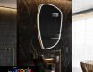 SMART Irregular Bathroom Mirror LED I223 Google