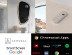 SMART Irregular Bathroom Mirror LED I223 Google #2