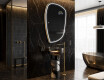 SMART Irregular Bathroom Mirror LED I223 Google #8
