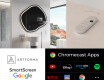 SMART Irregular Bathroom Mirror LED R223 Google #2