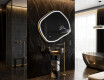 SMART Irregular Bathroom Mirror LED R223 Google #8