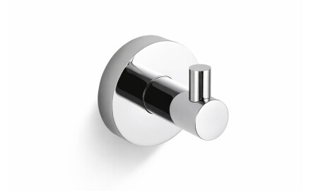CLASSIC—Single Towel Hook / Chrome
