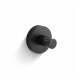 CLASSIC—Single Towel Hook / Matte Black #1