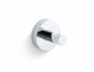 CLASSIC—Single Towel Hook / Chrome