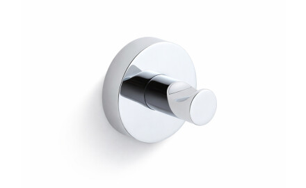 CLASSIC—Single Towel Hook / Chrome