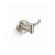 CLASSIC—Double Towel Hook / Brushed Steel #1