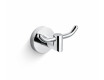 CLASSIC - Double Towel Hook / Chrome