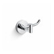 CLASSIC - Double Towel Hook / Chrome #1