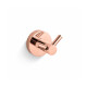 CLASSIC—Double Towel Hook / Rose Gold Gloss #1