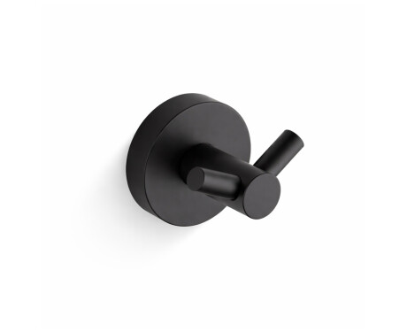 CLASSIC - Double Towel Hook / Brushed Graphite