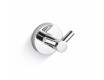 CLASSIC - Double Towel Hook / Chrome