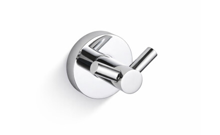 CLASSIC - Double Towel Hook / Chrome