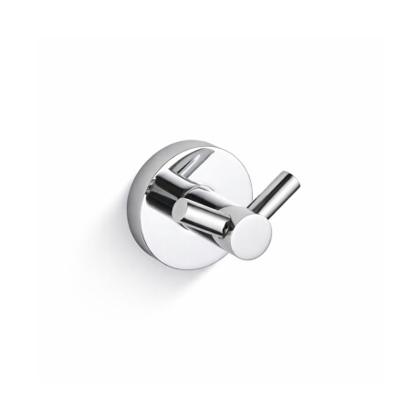 CLASSIC - Double Towel Hook / Chrome #1