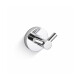 CLASSIC - Double Towel Hook / Chrome #1