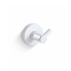 CLASSIC - Double Towel Hook / Matte White #1
