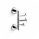 CLASSIC - Towel Hook / Triple Swivel / Chrome #1