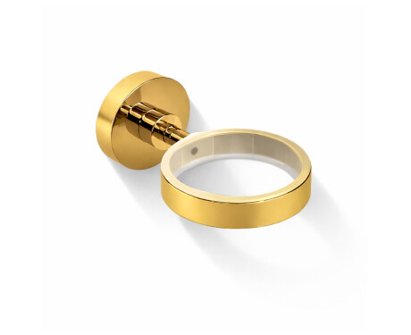 CLASSIC—Cup holder 80.003/003.1, soap dish 80.004/004.1 / glossy gold / * glass sold separately