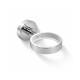CLASSIC—Cup holder 80.003/003.1, soap dish 80.004/004.1 / chrome / * glass sold separately #1