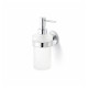 CLASSIC - Liquid Soap Dispenser / Frosted Glass / Chrome #1