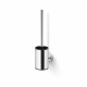 CLASSIC—Low-profile wall-mounted toilet brush / metal holder, silicone brush head / chrome #1