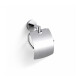 CLASSIC - Toilet Paper Holder / with Cover / Chrome #1