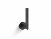 CLASSIC—Spare Toilet Paper Roll Holder / Matte Black