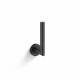 CLASSIC—Spare Toilet Paper Roll Holder / Matte Black #1