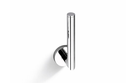 CLASSIC—Spare Toilet Paper Roll Holder / Chrome