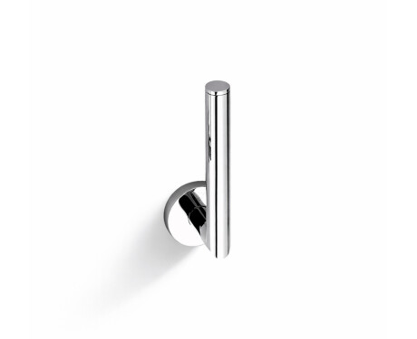 CLASSIC—Spare Toilet Paper Roll Holder / Chrome
