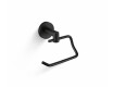 CLASSIC - Toilet Paper Holder / Without Cover / Matte Black