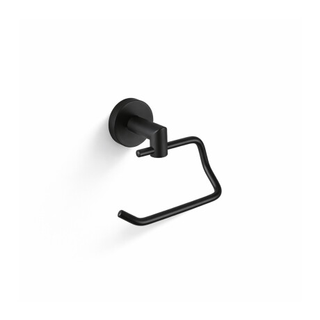CLASSIC - Toilet Paper Holder / Without Cover / Matte Black #1